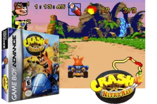 Image n° 3 - screenshots  : Crash Nitro Kart